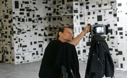 GEORGES ROUSSE bei der Arbeit